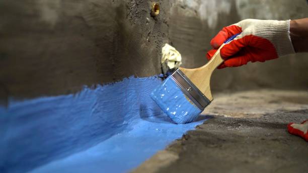 SJ Waterproofing Pros commercial waterproofing team near Lincolnwood, IL